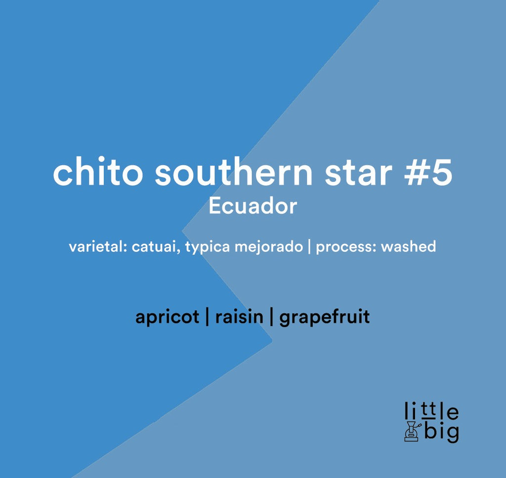 Chito Southern star#5, Ecuador, Filter
