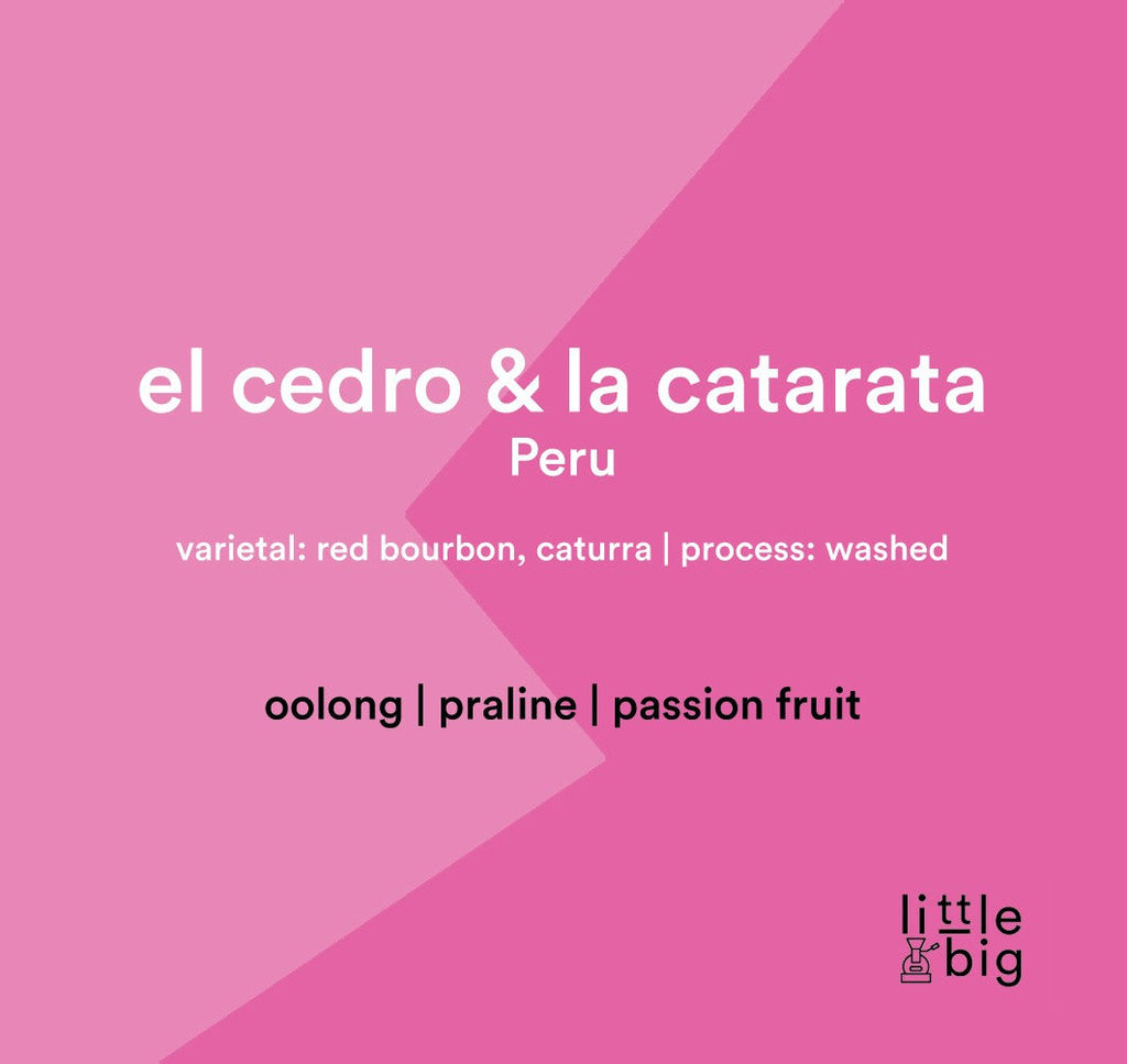 El Cedro & La Catarata, Peru, Espresso