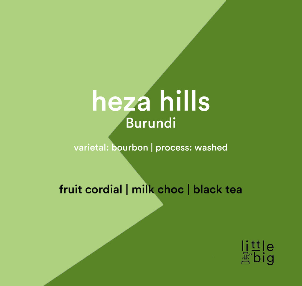 Burundi, Heza Hills, Filter