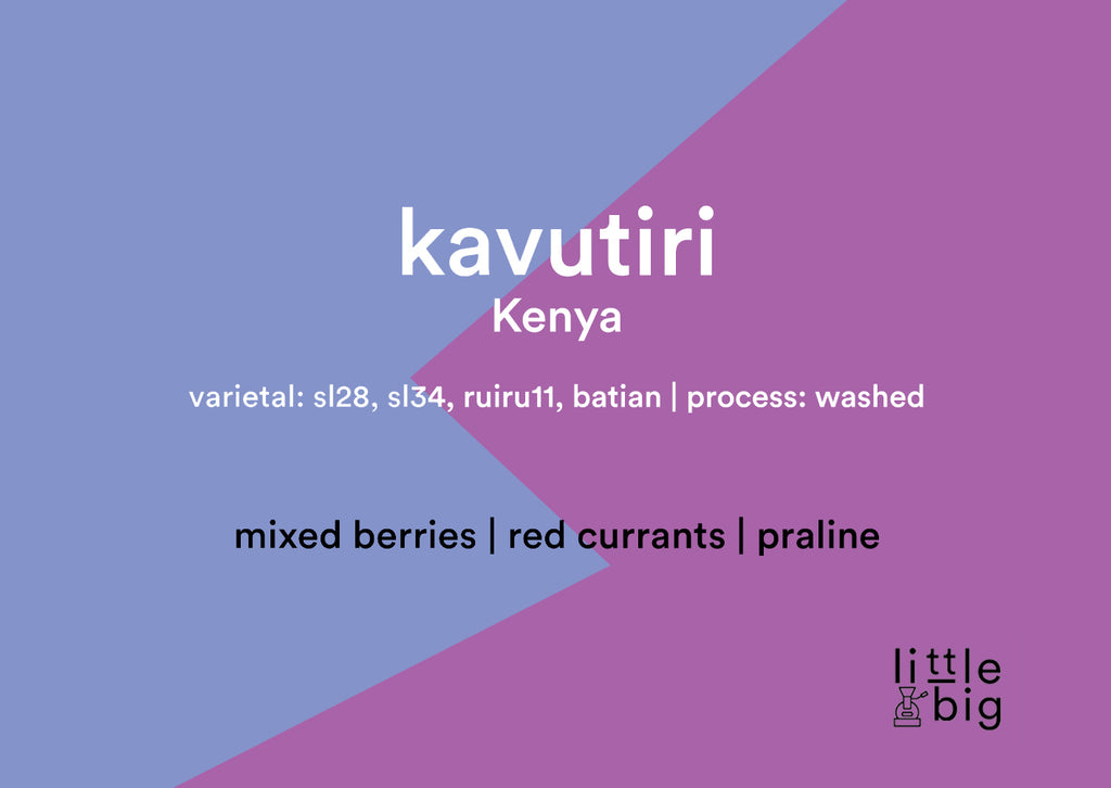Kenya, Kavutiri, Filter