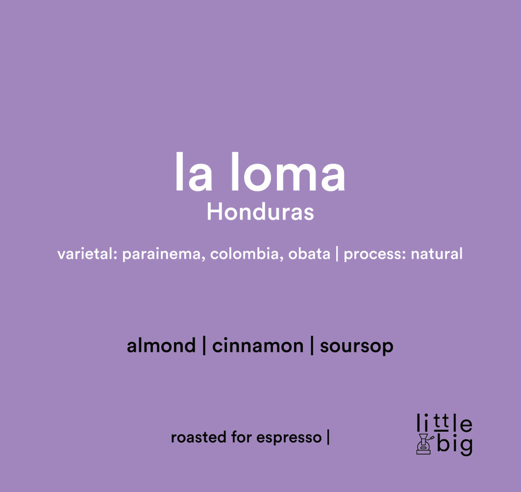 La Loma, Honduras, Espresso