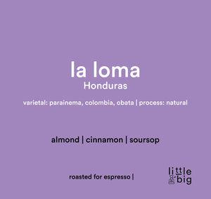 La Loma, Honduras, Espresso
