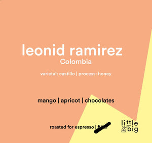 Colombia, Leonid Ramirez, Espresso