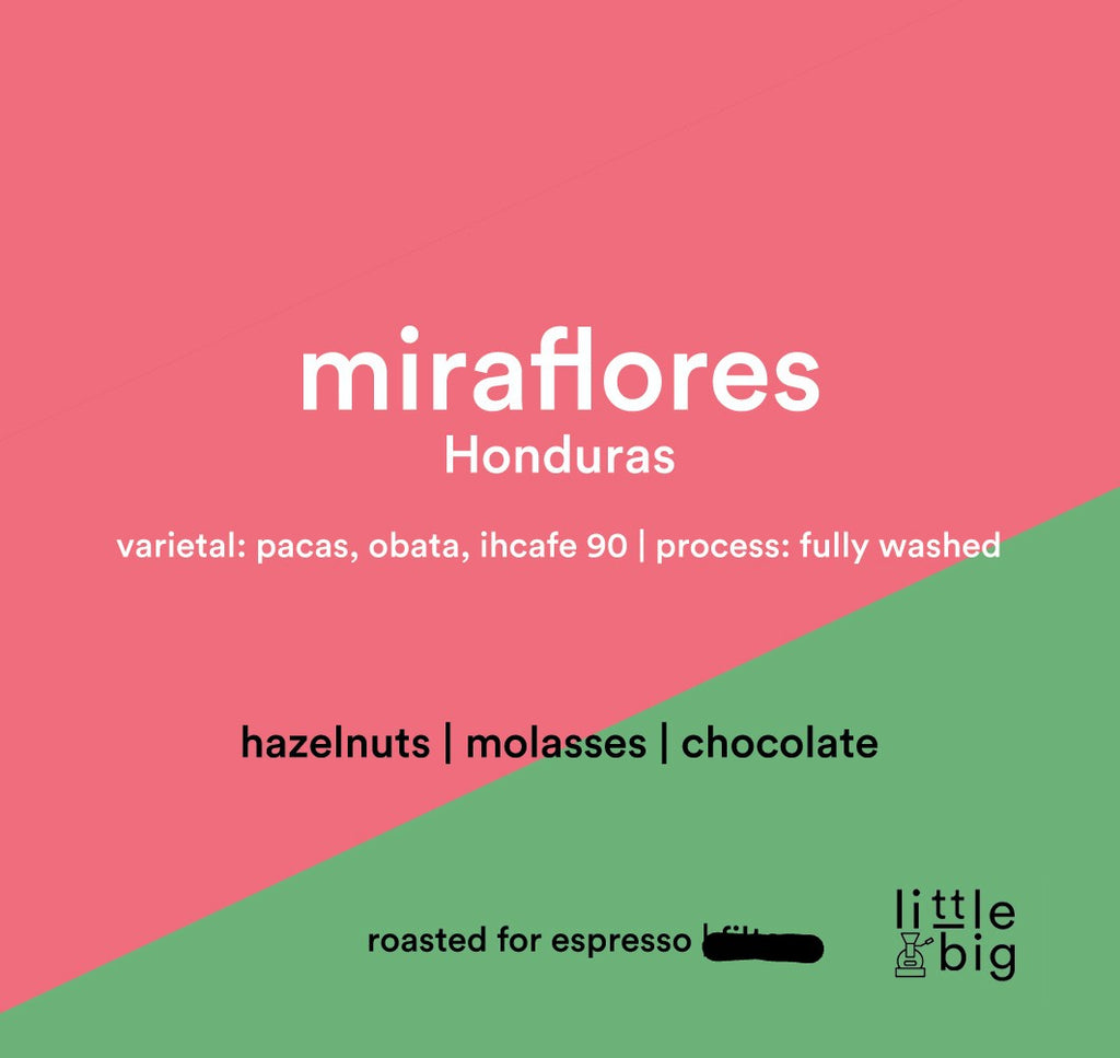 Miraflores, Honduras, Espresso