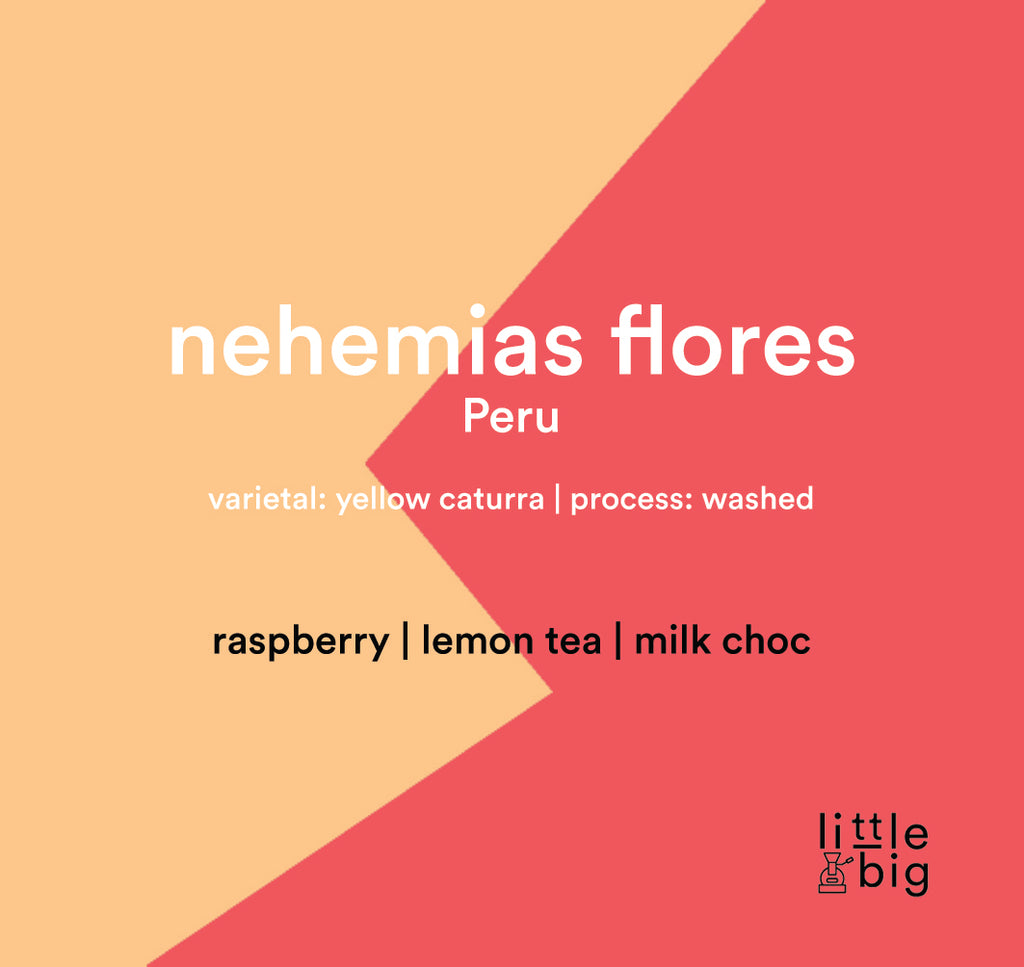 Peru, Nehemias Flores, Espresso