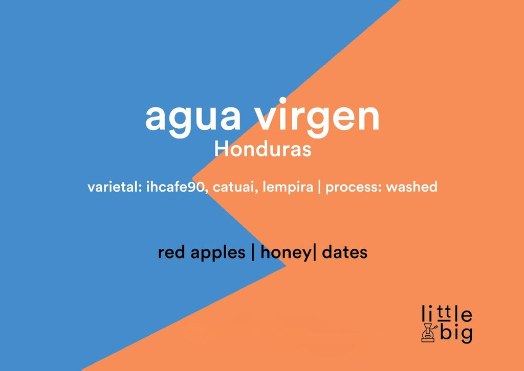 Honduras, Agua Virgen, Espresso