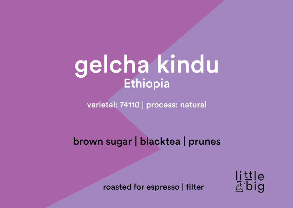 Ethiopia, Gelcha Kindu, Filter