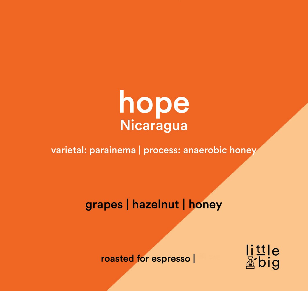 Hope, Nicaragua , Espresso
