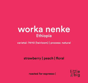 Worka Nenke, Ethiopia, Espresso