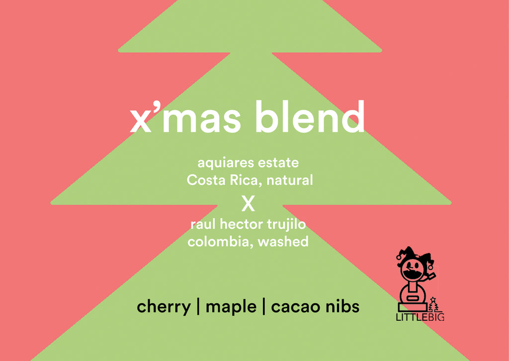 X'mas Blend, Espresso